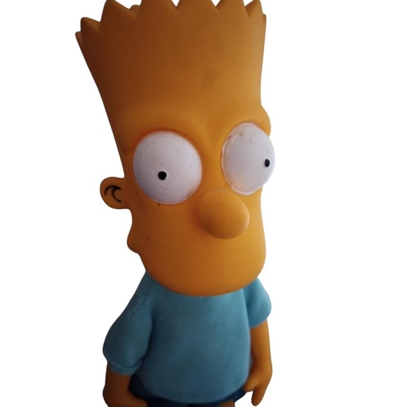 Vintage Bart Simpson Toy 1990 Matt Groening Fox Film Corp The Simpsons - Picture 2 of 5